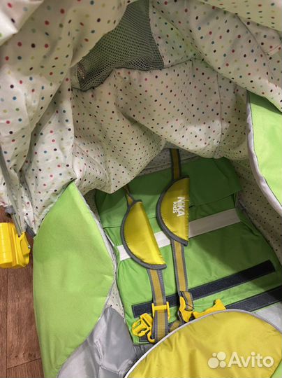 Детские санки коляска Ника Kids