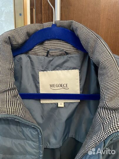 Пальто осеннее женское 46 48