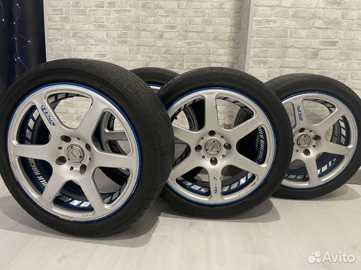 Летние колеса r17 215/45