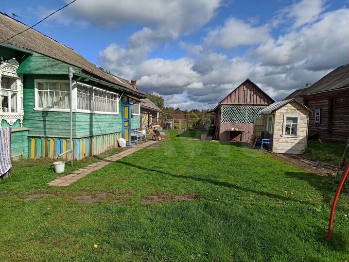 Дом 65 м² на участке 50 сот.