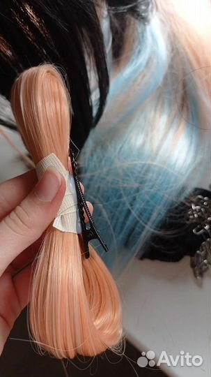 Парик кокоми