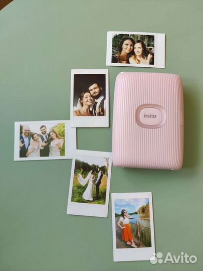 Печать фотографий instax mini