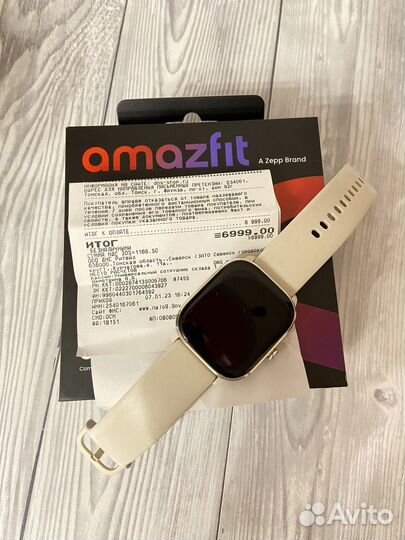 Amazfit gts 4 mini