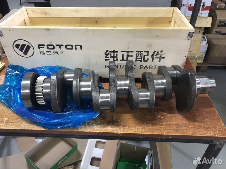 Коленвал cummins 2.8 Газель