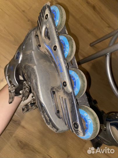 Роликовые коньки мужские 39 размер