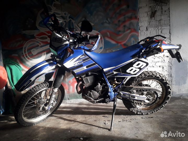 Yamaha ttr 250 open enduro