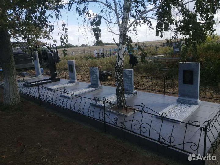 Благоустройство мест захоронений