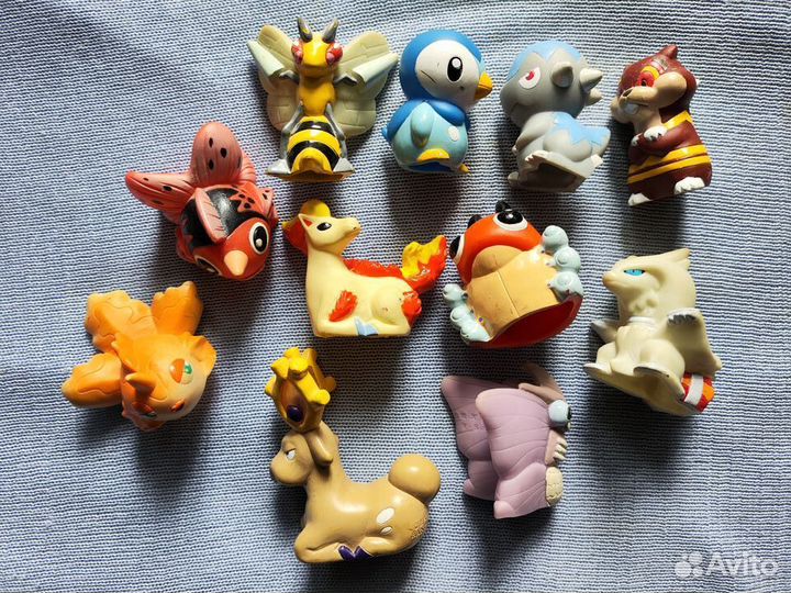 Pokemon Покемон - разные фигурки и игрушки
