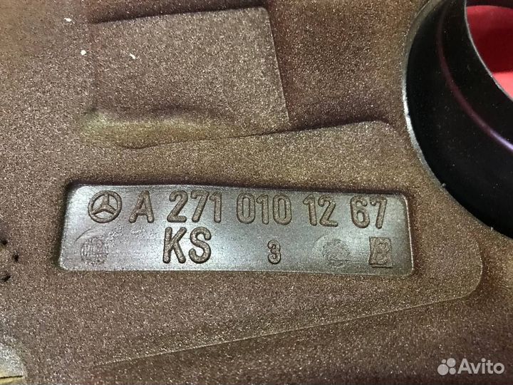 Накладка двигателя Mercedes-Benz W212 271.860 1.8