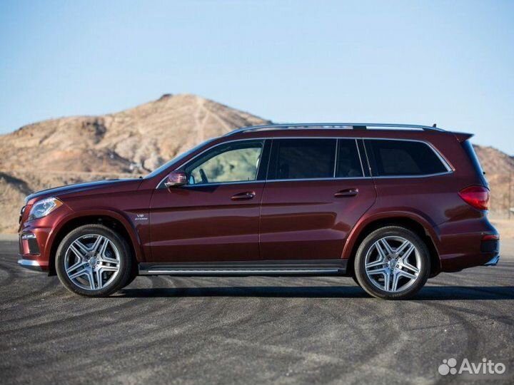 Доводчики дверей Mercedes GL X166 + установка гл