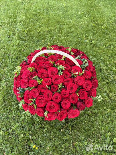 Розы букеты