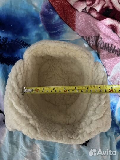 Шапка-ушанка мужская