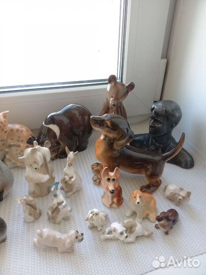 Фарфоровые статуэтки СССР