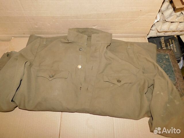 Гимнастерка офицерская образца 1943 г.са СССР.50-5