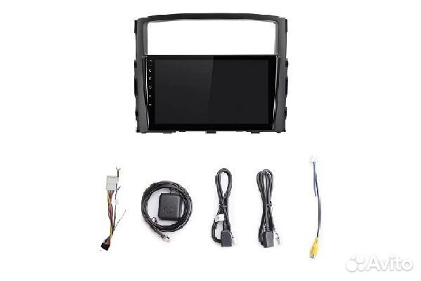 Mitsubishi Pajero 4 магнитола Андроид 2/32Гб