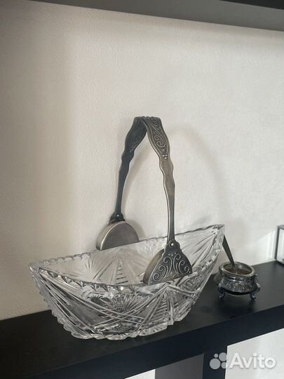 Конфетница ладья СССР