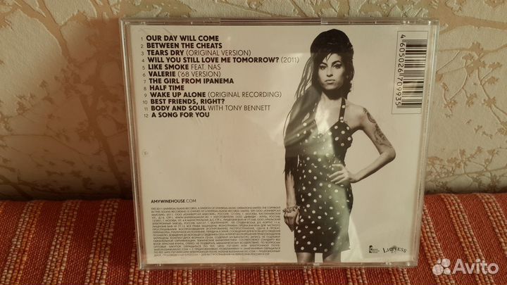 Amy Winehouse - Lioness. Hidden treasures. CD(лиц)