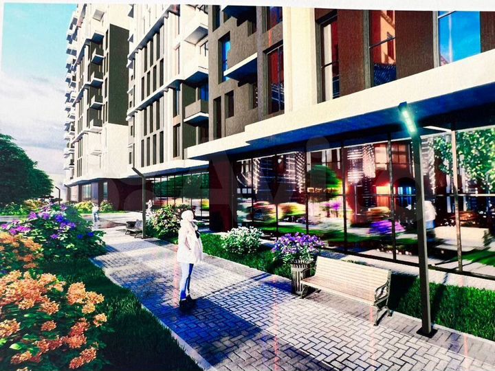 3-к. квартира, 97,2 м², 5/12 эт.