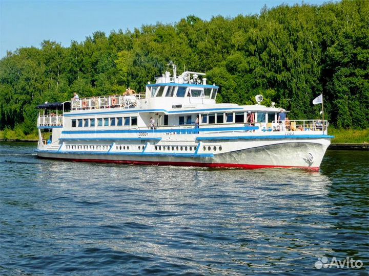 Аренда теплохода союз на мероприятие