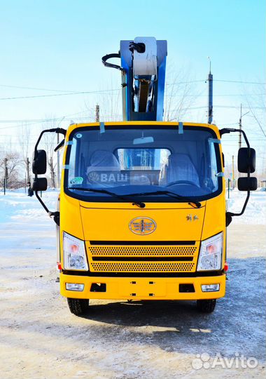 Автовышка 25м в наличии