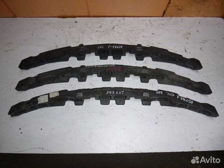 Усилитель переднего бампера (наполнитель) opel ast