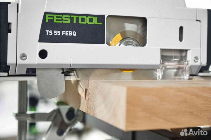 Погружная пилаFestool TS 55 febq-Plus-FS