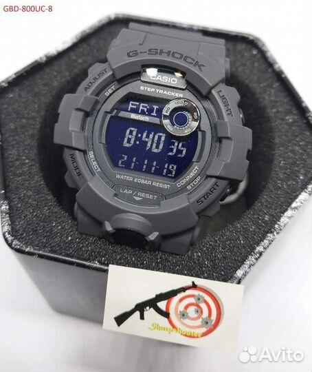 Оригинальные часы Casio G-Shock GBD-800UC-8E