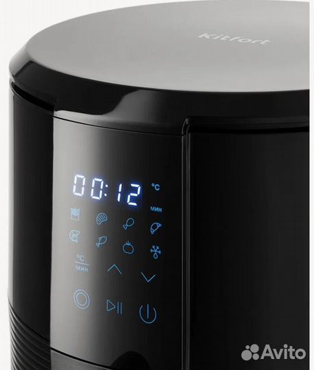 Аэрогриль Kitfort KT-2237 черный