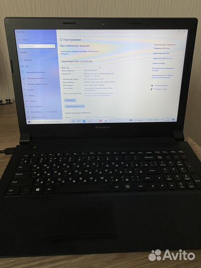 Ноутбук Lenovo B50-45