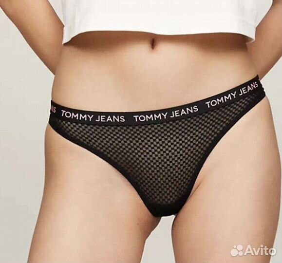 Трусы tommy jeans (М) 3 шт