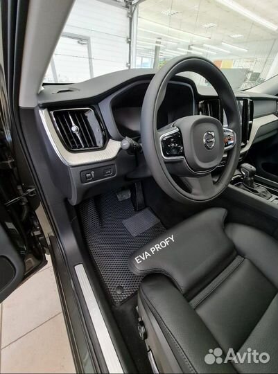 Ева коврики на volvo xc-60 с багажником