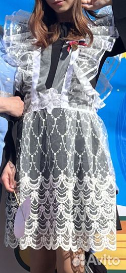 Фартук на выпускной