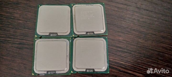 Процессоры celeron и pentium