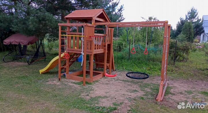 Детская площадка для дачи в рассрочку