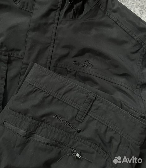 Gorpcore комплект Peter Storm куртка+брюки xl