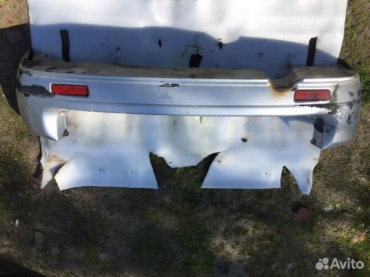 Задний бампер ваз 2111