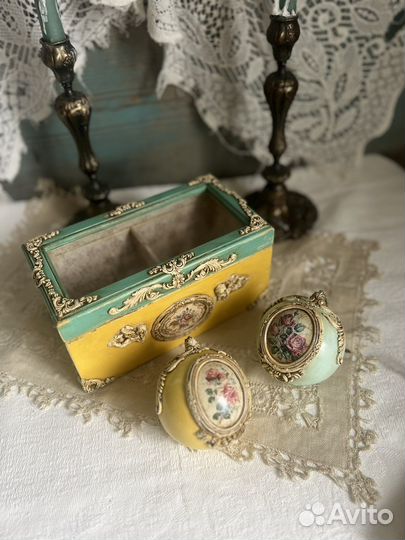 Елочные игрушки украшения шары на ёлку винтажные