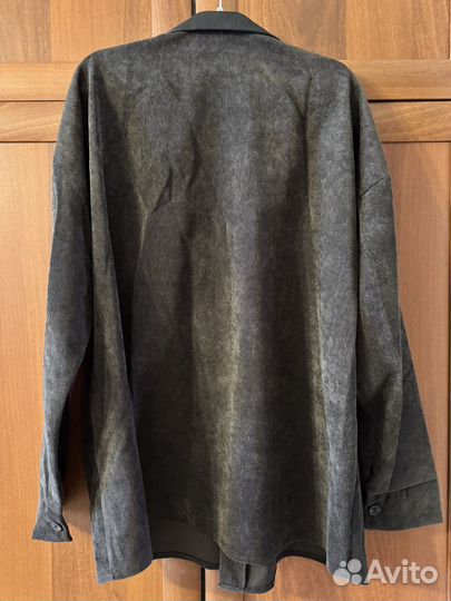 Рубашка женская черная новая 54