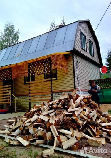 Дрова Ольховые в укладку в Ленобласти