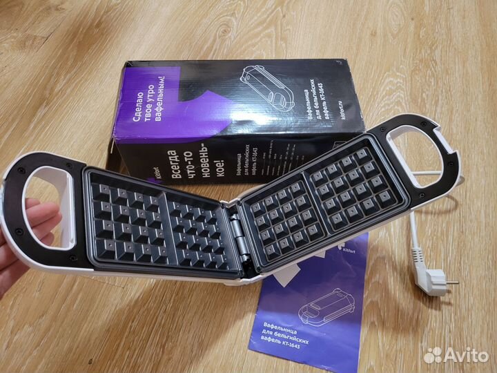 Вафельница kitfort 1643