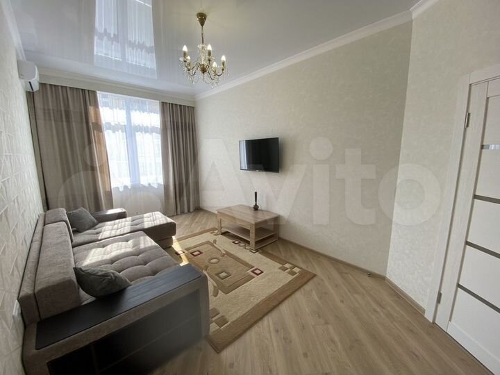 1-к. квартира, 45 м², 2/7 эт.