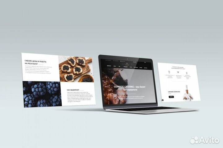 Разработка логотипов и полиграфической продукции