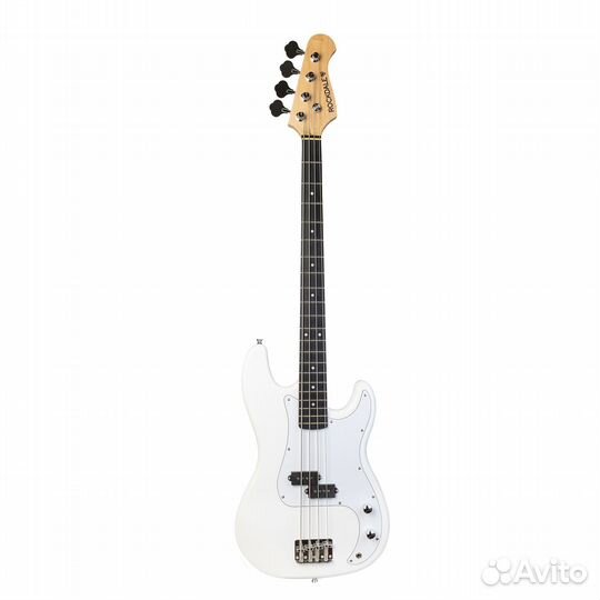 Rockdale Stars PB Bass White бас-гитара (Новая, Гарантия)