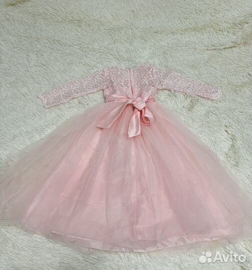 Нарядное платье для девочки 110