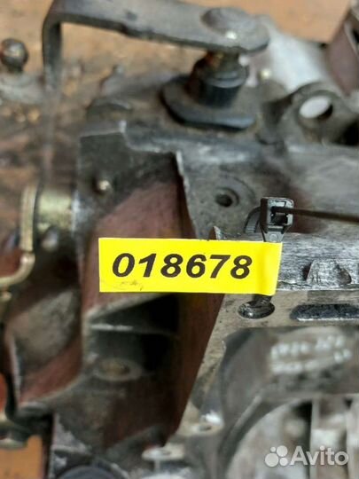 МКПП (Коробка передач механическая) Peugeot 206 1