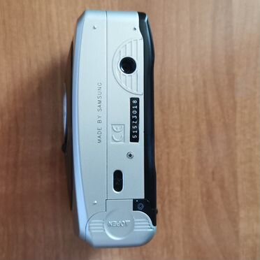 Пленочный фотоаппарат samsung fino 30se