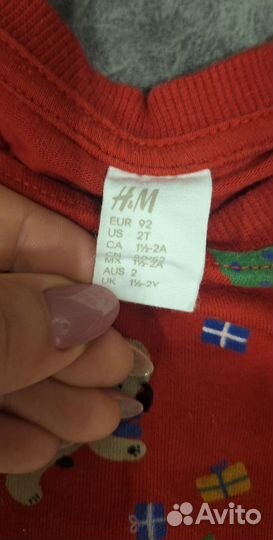 Костюм новогодний H&M, 92