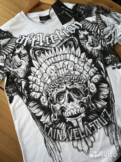 Футболка Affliction Cain Velasquez UFC новая