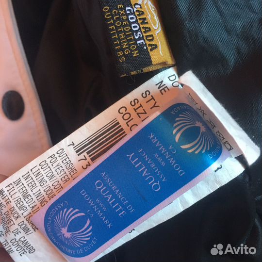 Парка canada goose