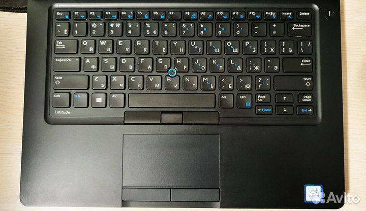 Ноутбук dell Latitude 5480 core i5, 16GB